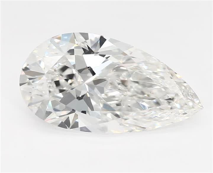 2.25 CT Pear Lab-Grown Diamond Surrey Vancouver Canada Langley Burnaby Richmond