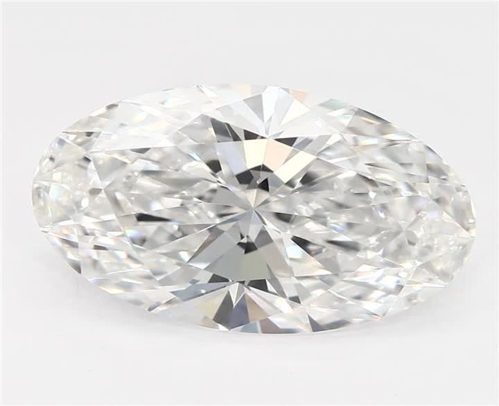 2.59 CT Oval Lab-Grown Diamond Surrey Vancouver Canada Langley Burnaby Richmond