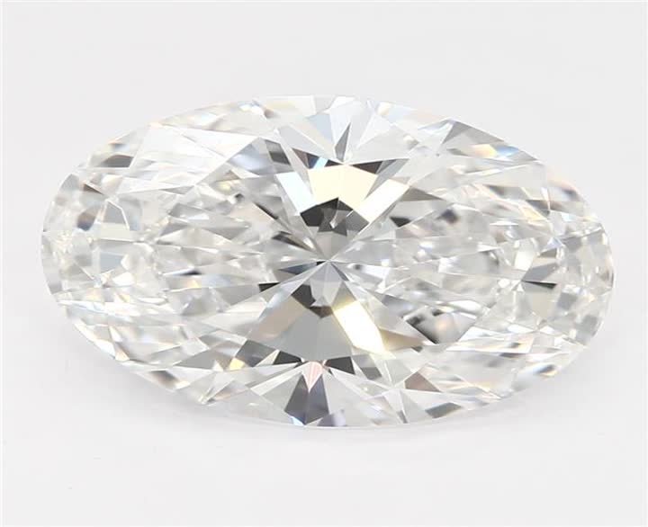 2.07 CT Oval Lab-Grown Diamond Surrey Vancouver Canada Langley Burnaby Richmond