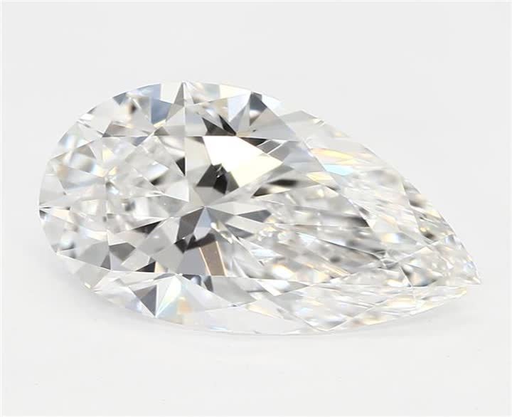 1.3 CT Pear Lab-Grown Diamond Surrey Vancouver Canada Langley Burnaby Richmond