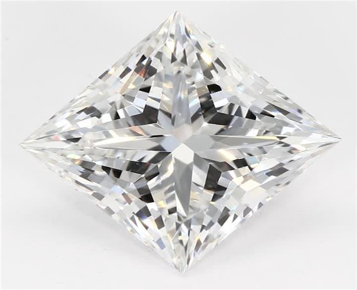 3.07 CT Square Lab-Grown Diamond Surrey Vancouver Canada Langley Burnaby Richmond