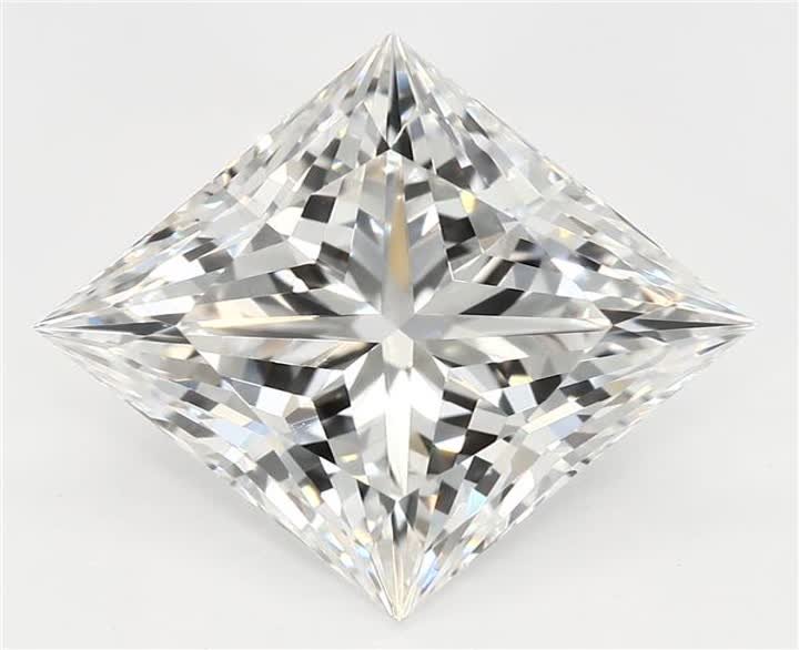 2.38 CT Square Lab-Grown Diamond Surrey Vancouver Canada Langley Burnaby Richmond