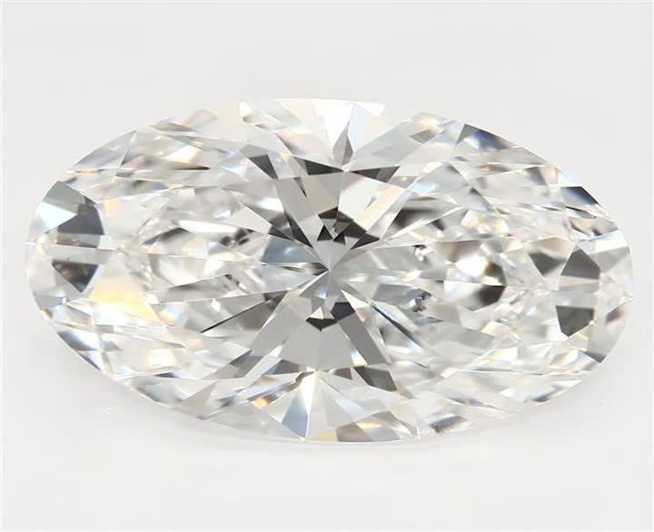 3.02 CT Oval Lab-Grown Diamond Surrey Vancouver Canada Langley Burnaby Richmond