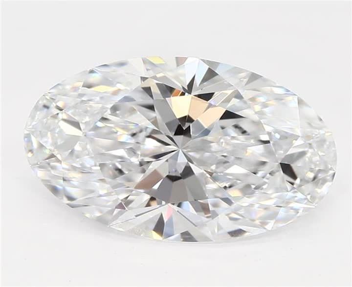 1.26 CT Oval Lab-Grown Diamond Surrey Vancouver Canada Langley Burnaby Richmond
