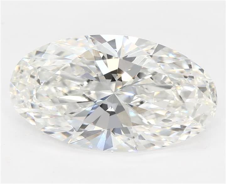 2.77 CT Oval Lab-Grown Diamond Surrey Vancouver Canada Langley Burnaby Richmond