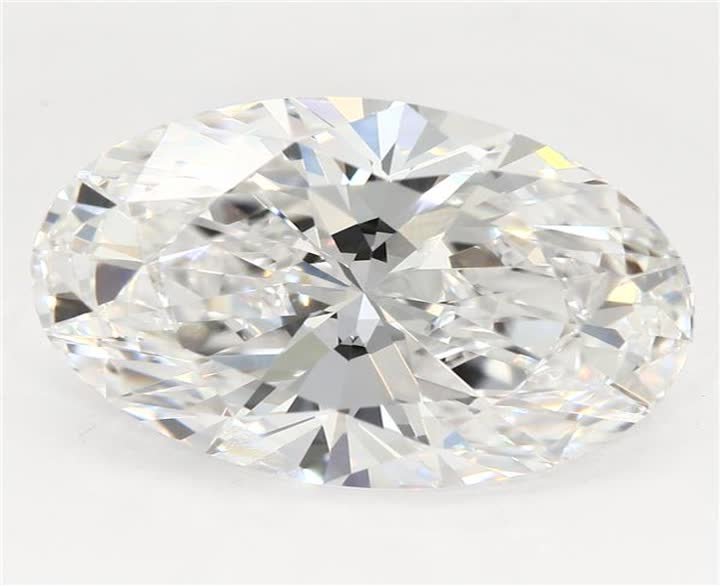 4.08 CT Oval Lab-Grown Diamond Surrey Vancouver Canada Langley Burnaby Richmond
