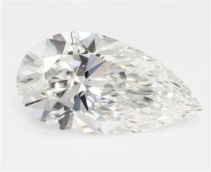 1.77 CT Pear Lab-Grown Diamond Surrey Vancouver Canada Langley Burnaby Richmond