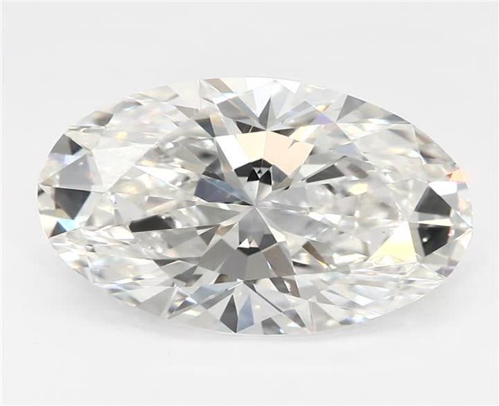 2.29 CT Oval Lab-Grown Diamond Surrey Vancouver Canada Langley Burnaby Richmond