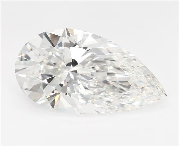 3.6 CT Pear Lab-Grown Diamond Surrey Vancouver Canada Langley Burnaby Richmond
