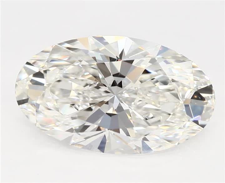 1.28 CT Oval Lab-Grown Diamond Surrey Vancouver Canada Langley Burnaby Richmond