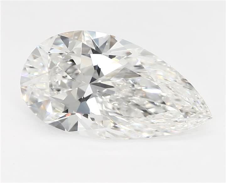 1.78 CT Pear Lab-Grown Diamond Surrey Vancouver Canada Langley Burnaby Richmond