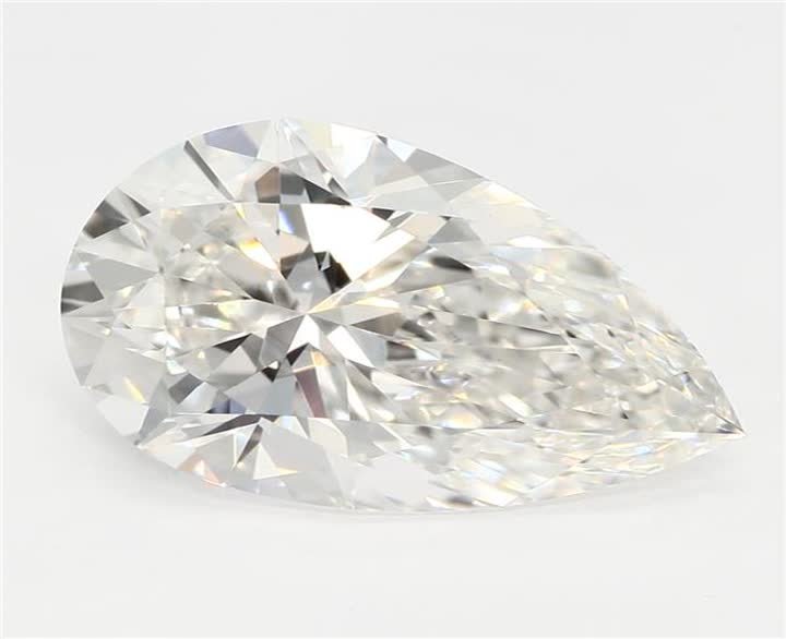 1.77 CT Pear Lab-Grown Diamond Surrey Vancouver Canada Langley Burnaby Richmond
