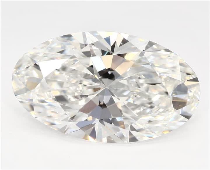 3.53 CT Oval Lab-Grown Diamond Surrey Vancouver Canada Langley Burnaby Richmond