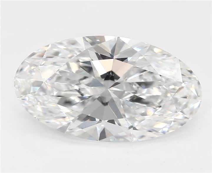 2.01 CT Oval Lab-Grown Diamond Surrey Vancouver Canada Langley Burnaby Richmond