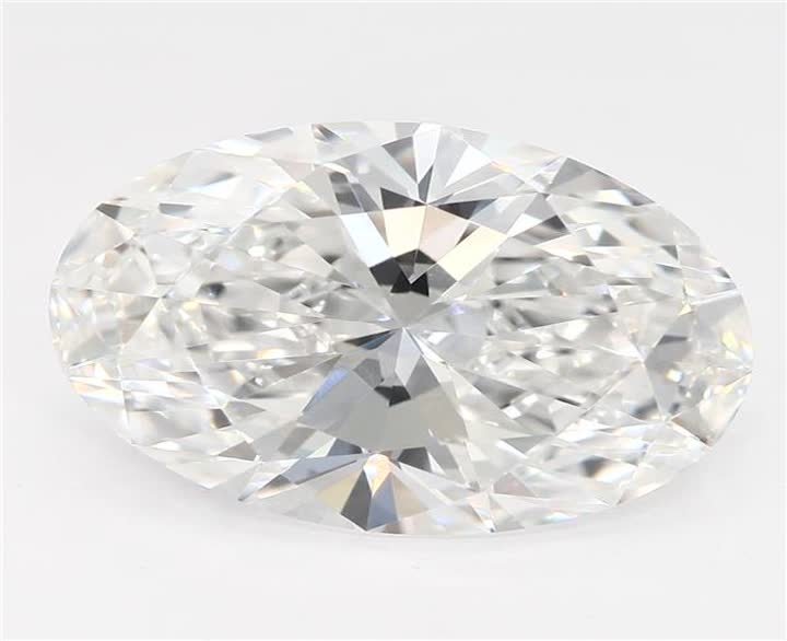3.53 CT Oval Lab-Grown Diamond Surrey Vancouver Canada Langley Burnaby Richmond
