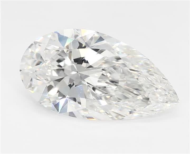 2.1 CT Pear Lab-Grown Diamond Surrey Vancouver Canada Langley Burnaby Richmond