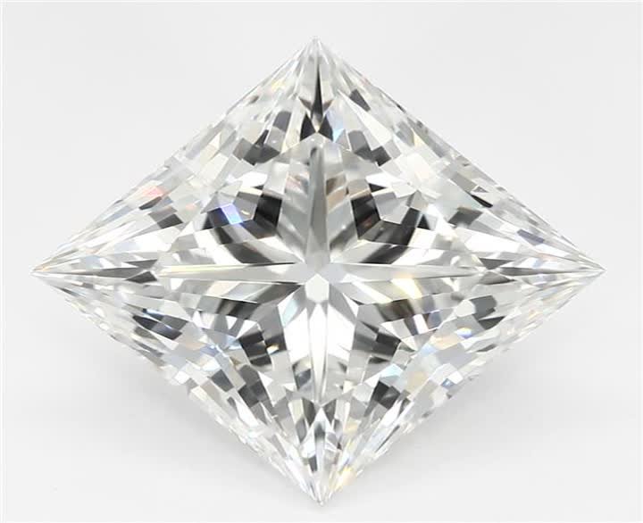 2.76 CT Square Lab-Grown Diamond Surrey Vancouver Canada Langley Burnaby Richmond