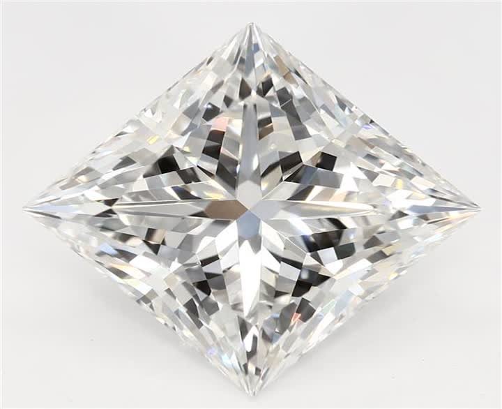3.51 CT Square Lab-Grown Diamond Surrey Vancouver Canada Langley Burnaby Richmond