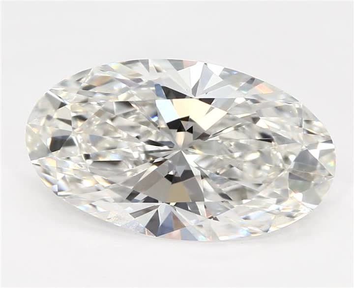 1.24 CT Oval Lab-Grown Diamond Surrey Vancouver Canada Langley Burnaby Richmond