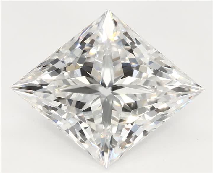 2.58 CT Square Lab-Grown Diamond Surrey Vancouver Canada Langley Burnaby Richmond