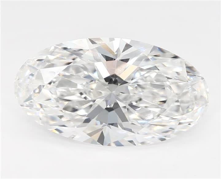 2.71 CT Oval Lab-Grown Diamond Surrey Vancouver Canada Langley Burnaby Richmond