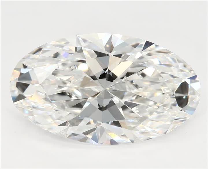 3.05 CT Oval Lab-Grown Diamond Surrey Vancouver Canada Langley Burnaby Richmond