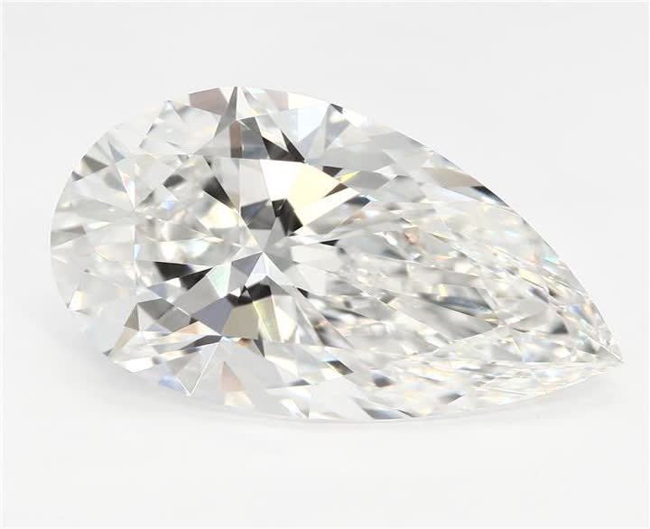 3.59 CT Pear Lab-Grown Diamond Surrey Vancouver Canada Langley Burnaby Richmond
