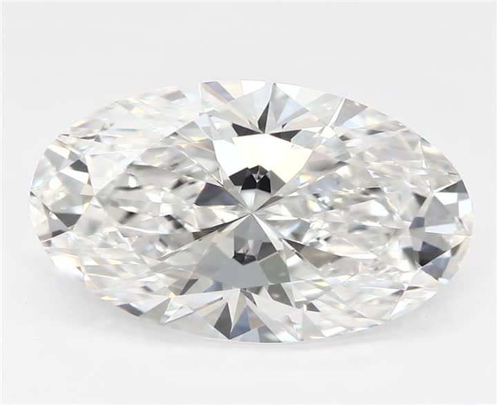 2.4 CT Oval Lab-Grown Diamond Surrey Vancouver Canada Langley Burnaby Richmond