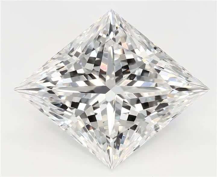 2.88 CT Square Lab-Grown Diamond Surrey Vancouver Canada Langley Burnaby Richmond