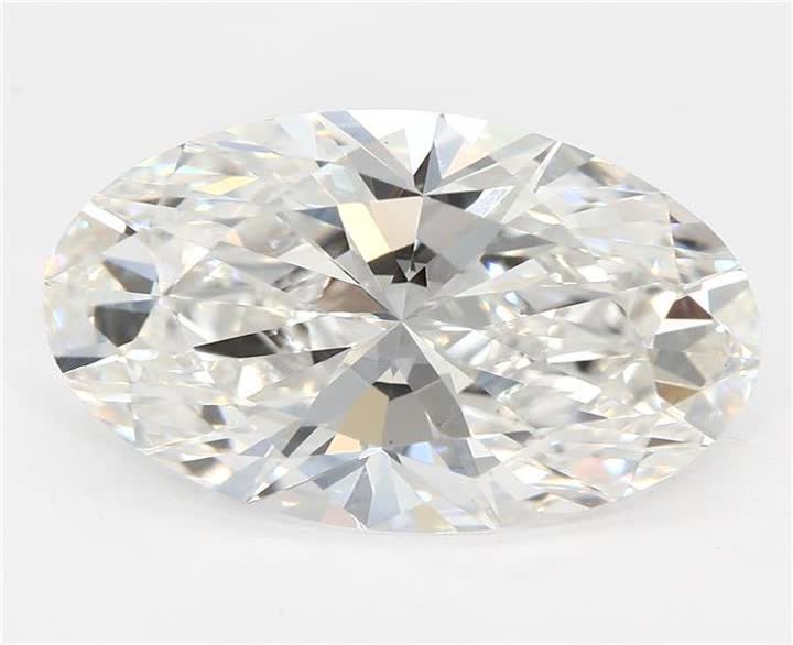 3.03 CT Oval Lab-Grown Diamond Surrey Vancouver Canada Langley Burnaby Richmond