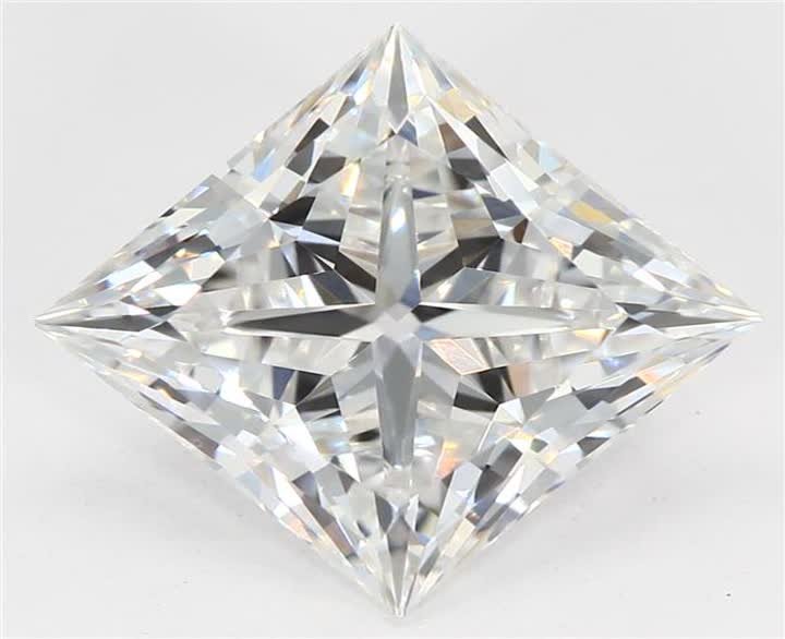 1.96 CT Square Lab-Grown Diamond Surrey Vancouver Canada Langley Burnaby Richmond