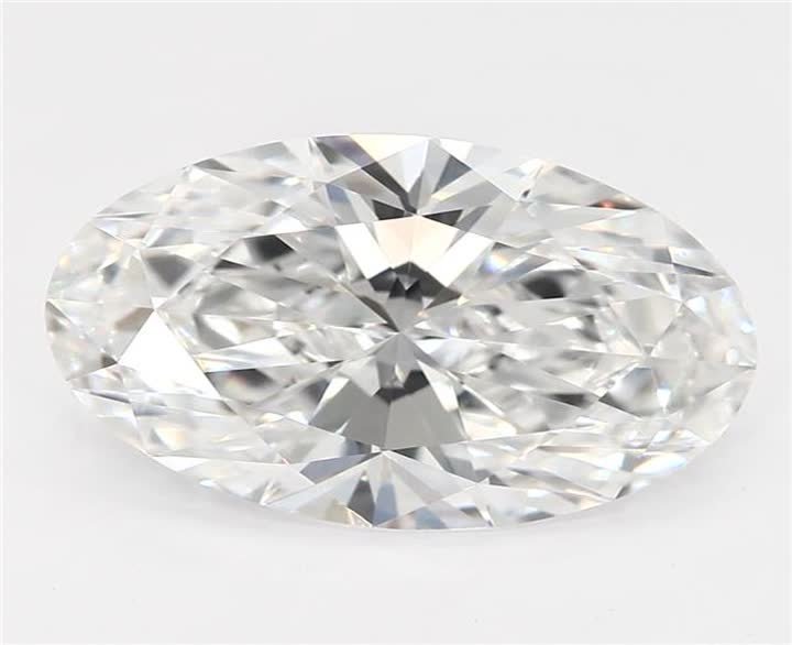 2.06 CT Oval Lab-Grown Diamond Surrey Vancouver Canada Langley Burnaby Richmond