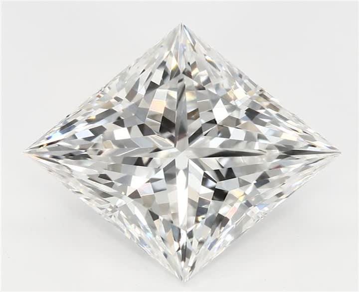 3.06 CT Square Lab-Grown Diamond Surrey Vancouver Canada Langley Burnaby Richmond