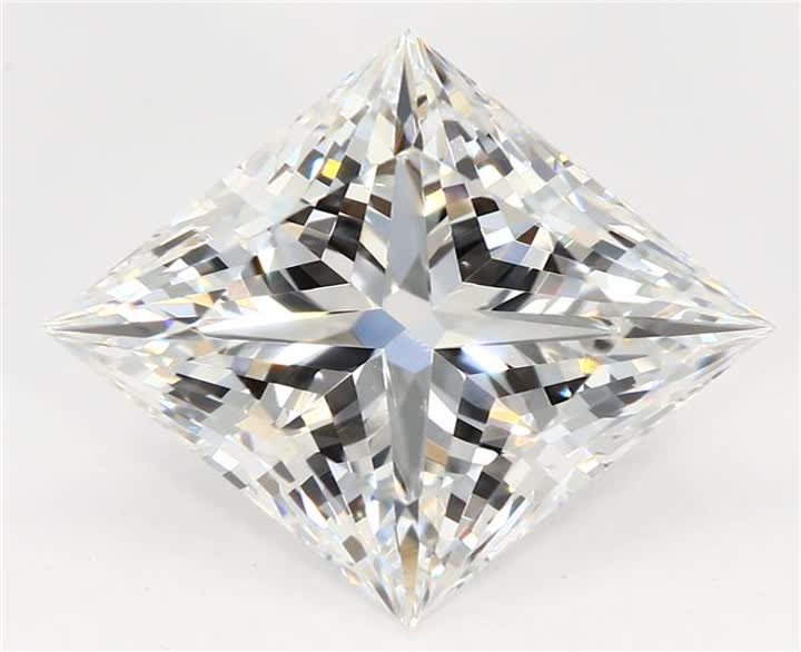 2.96 CT Square Lab-Grown Diamond Surrey Vancouver Canada Langley Burnaby Richmond