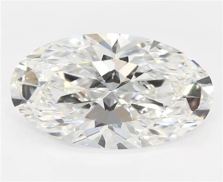 3.02 CT Oval Lab-Grown Diamond Surrey Vancouver Canada Langley Burnaby Richmond