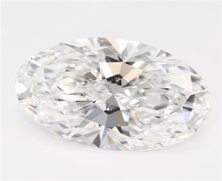 2.87 CT Oval Lab-Grown Diamond Surrey Vancouver Canada Langley Burnaby Richmond