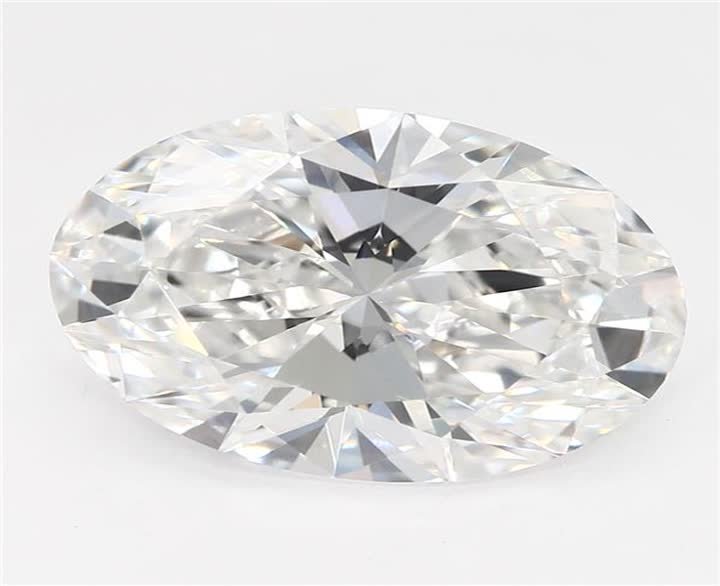 2.48 CT Oval Lab-Grown Diamond Surrey Vancouver Canada Langley Burnaby Richmond