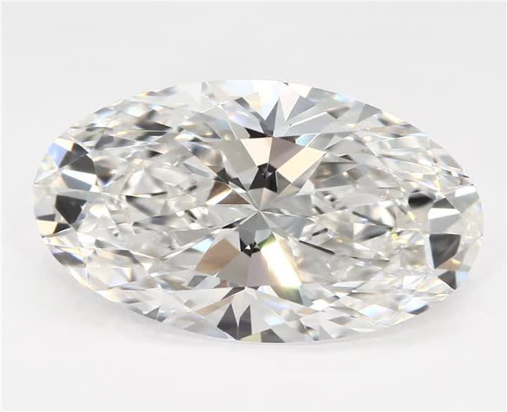 2.7 CT Oval Lab-Grown Diamond Surrey Vancouver Canada Langley Burnaby Richmond
