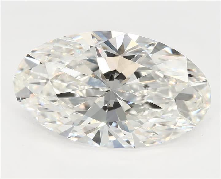 2.81 CT Oval Lab-Grown Diamond Surrey Vancouver Canada Langley Burnaby Richmond