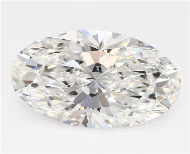 2.35 CT Oval Lab-Grown Diamond Surrey Vancouver Canada Langley Burnaby Richmond