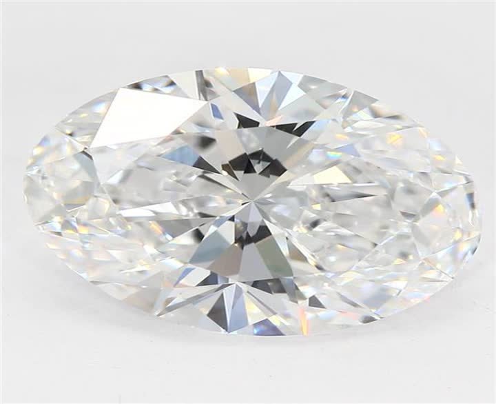 1.91 CT Oval Lab-Grown Diamond Surrey Vancouver Canada Langley Burnaby Richmond
