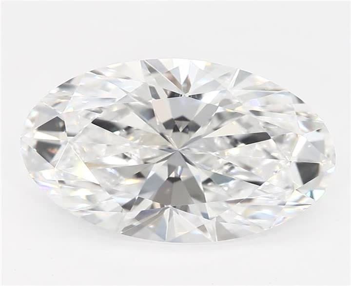 1.96 CT Oval Lab-Grown Diamond Surrey Vancouver Canada Langley Burnaby Richmond