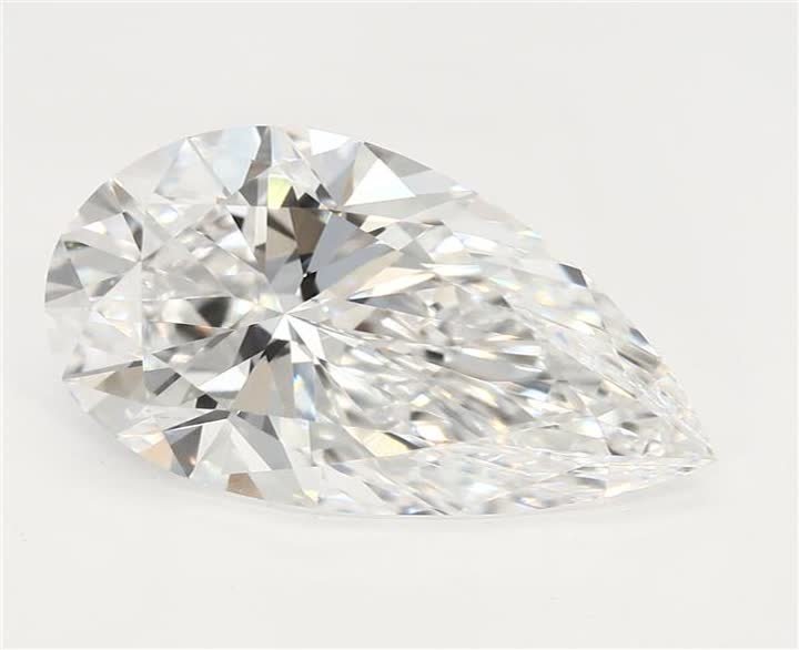 2.5 CT Pear Lab-Grown Diamond Surrey Vancouver Canada Langley Burnaby Richmond