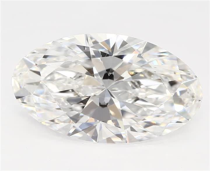 1.97 CT Oval Lab-Grown Diamond Surrey Vancouver Canada Langley Burnaby Richmond