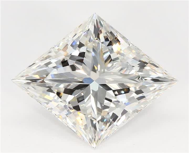 1.87 CT Square Lab-Grown Diamond Surrey Vancouver Canada Langley Burnaby Richmond