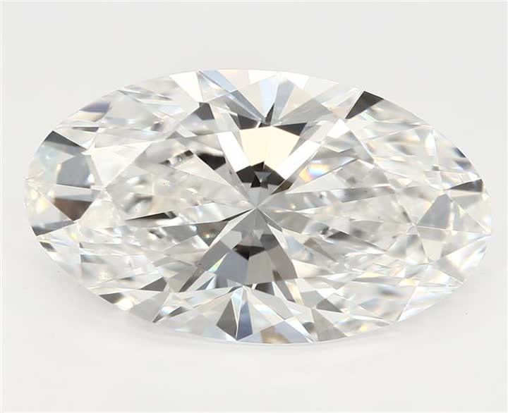 3.03 CT Oval Lab-Grown Diamond Surrey Vancouver Canada Langley Burnaby Richmond