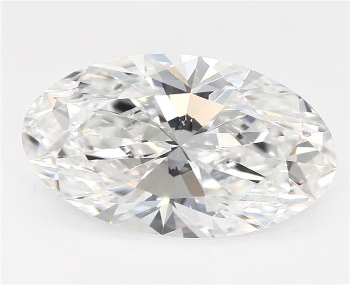 2.29 CT Oval Lab-Grown Diamond Surrey Vancouver Canada Langley Burnaby Richmond