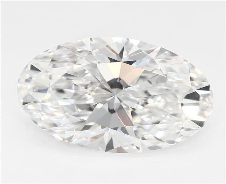 2.51 CT Oval Lab-Grown Diamond Surrey Vancouver Canada Langley Burnaby Richmond