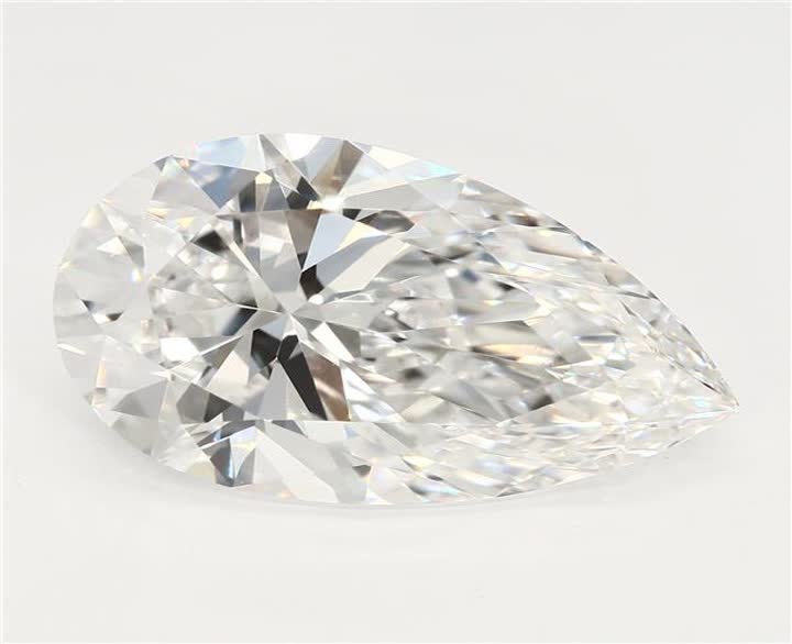 3.05 CT Pear Lab-Grown Diamond Surrey Vancouver Canada Langley Burnaby Richmond