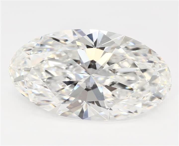 3.02 CT Oval Lab-Grown Diamond Surrey Vancouver Canada Langley Burnaby Richmond
